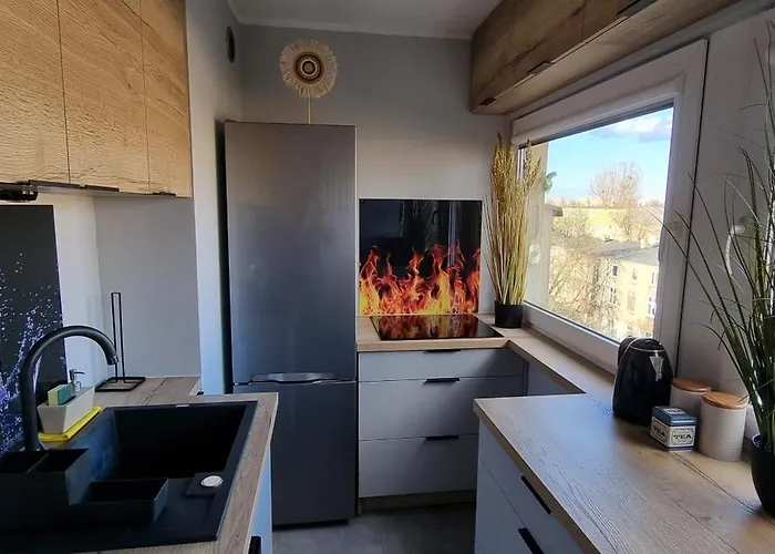 Lägenhet Lodz, Atlas Arena, Manufaktura, Zoo, Parking