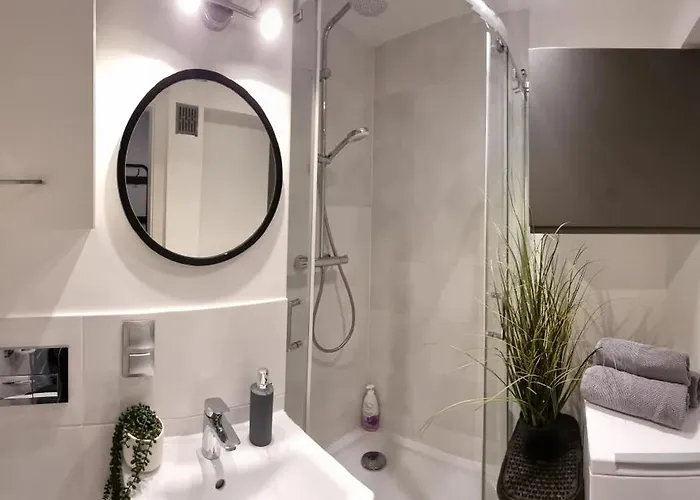 Lägenhet Lodz, Atlas Arena, Manufaktura, Zoo, Parking *